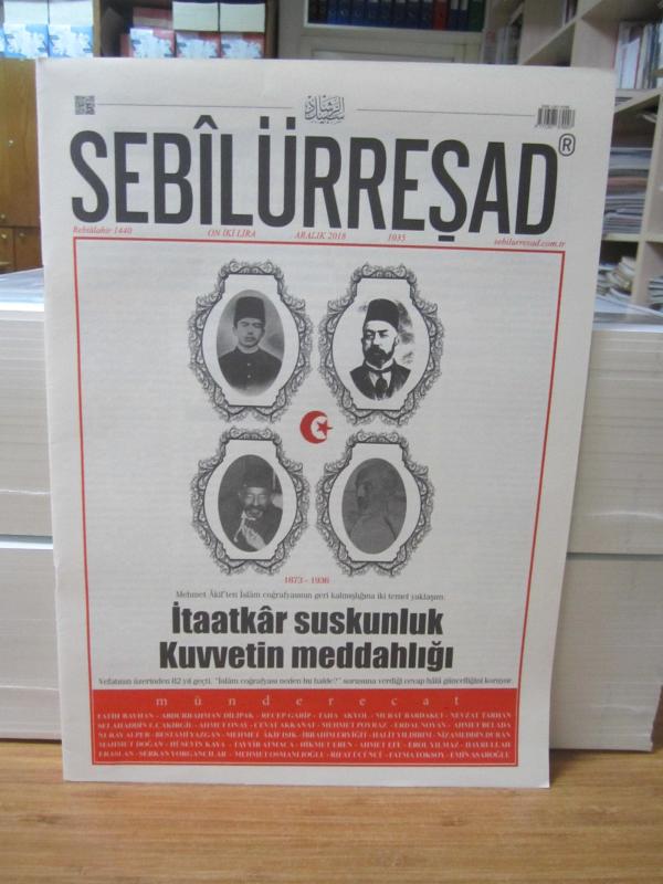 Sebilürreşad Dergisi - Sayı 1035 - Aralık 2018