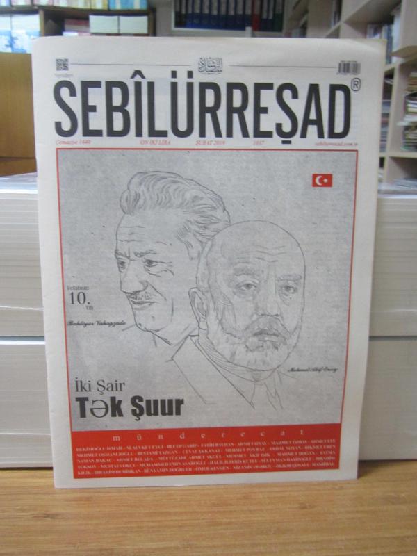 Sebilürreşad Dergisi - Sayı 1037 - Şubat 2019