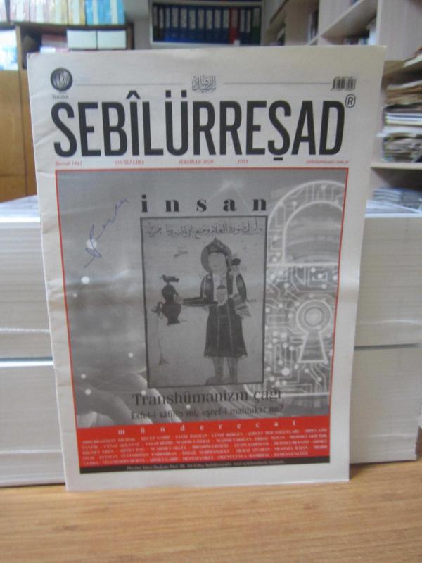 Sebilürreşad Dergisi - Sayı 1053 - Haziran 2020 - Şevval 1441