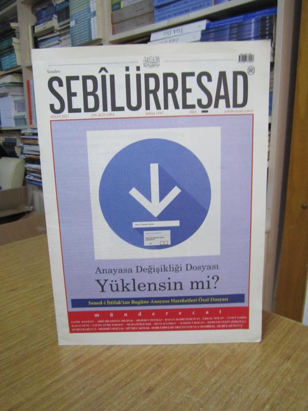 Sebilürreşad Dergisi - Sayı 1063 - Nisan 2021