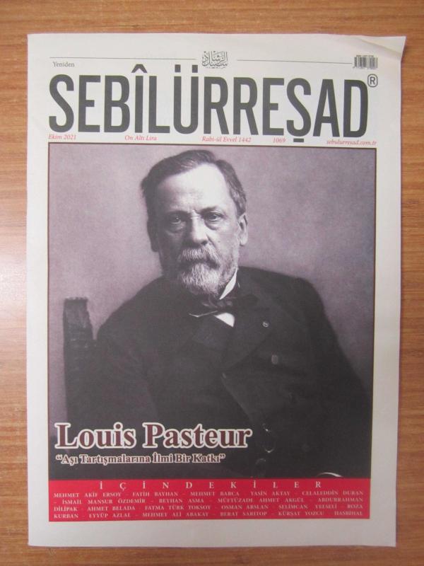 Sebilürreşad Dergisi - Sayı 1069 - Ekim 2021