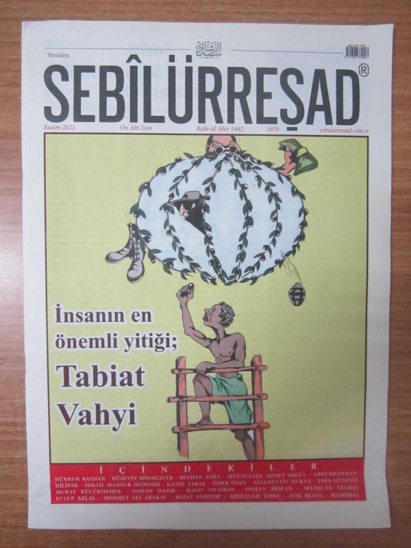 Sebilürreşad Dergisi - Sayı 1070 - Kasım 2021