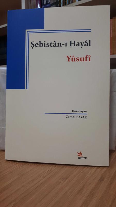 Şebistan-ı Hayal - Yusufi