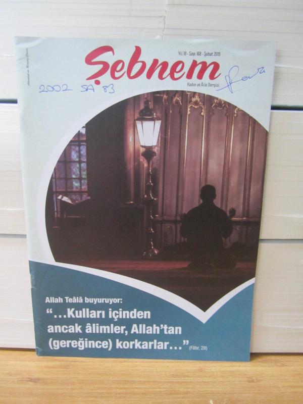Şebnem Dergisi - Sayı 168 - Şubat 2019