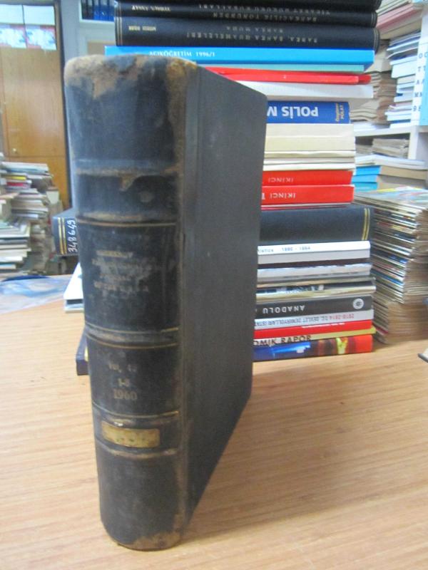 Sechenov Physiological Journal of the USSR - Vol 46 No 1 - Year 1960