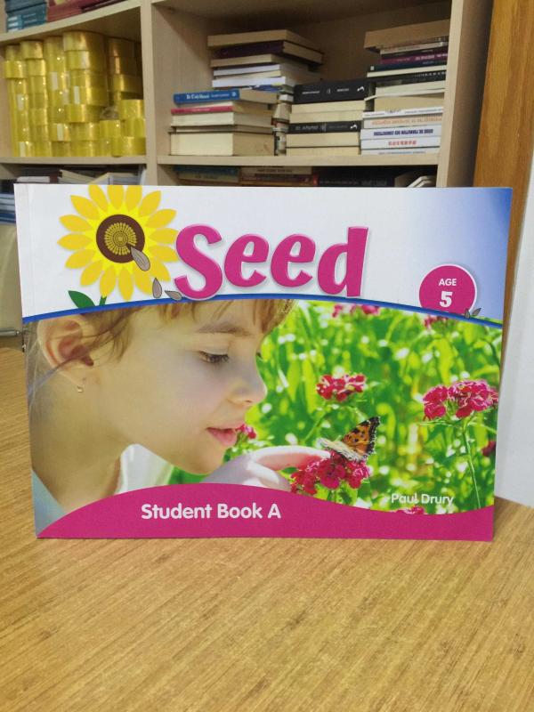 Seed Age 5 Student Book C Mentora Publishing