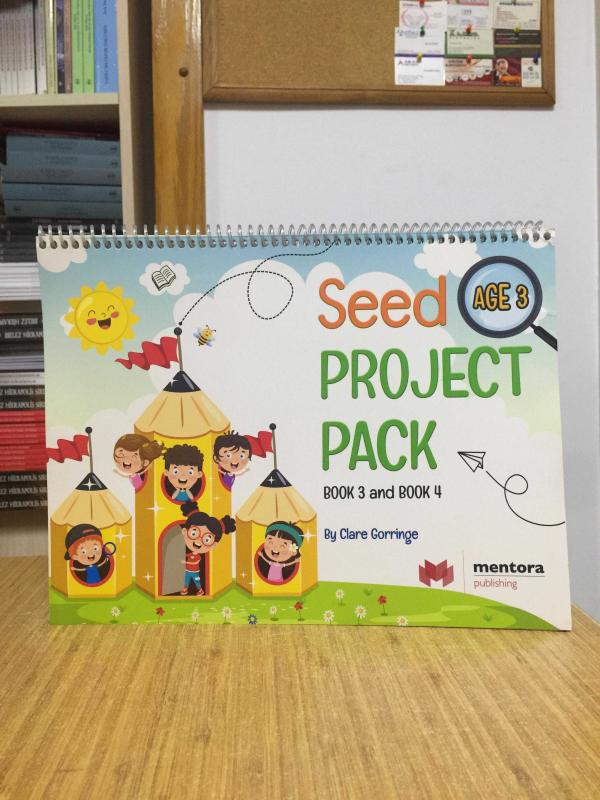 Seed Project Pack Book 3 and Book 4 (Age 3) by Clare Gorringe
