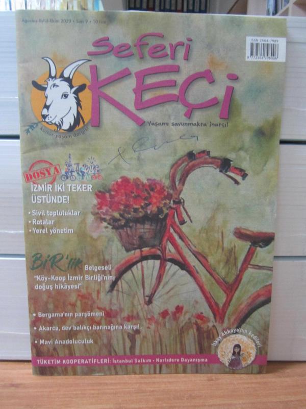 SEFERİ KEÇİ Dergisi - Sayı 9 - Ağustos Eylül Ekim 2020