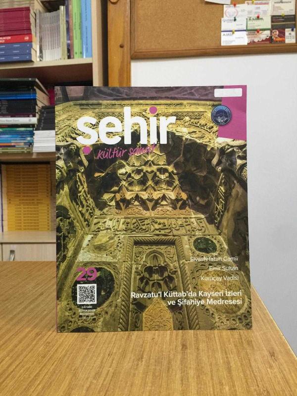 ŞEHİR KÜLTÜR SANAT DERGİSİ - KAYSERİ BÜYÜKŞEHİR BELEDİYESİ - Sayı 27