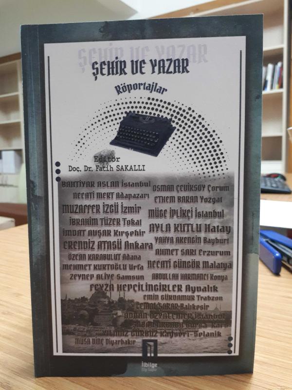 Şehir ve Yazar Röportajlar
