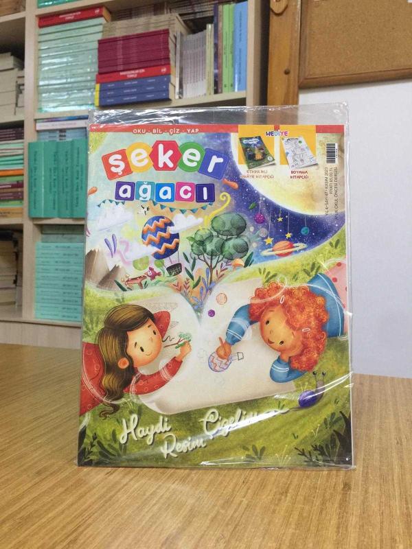 Şeker Ağacı Okul Öncesi Dergisi - Sayı 47 - Kasım 2023