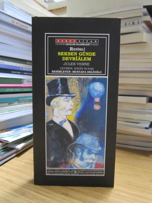 Seksen Günde Devrialem - Jules Verne