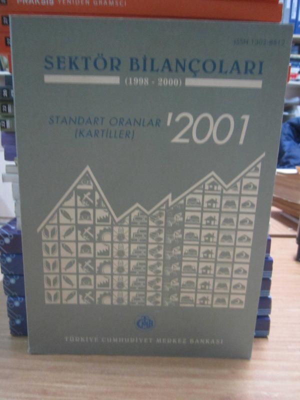 Sektör Bilançoları 1998 - 2000 - Standart Oranlar - Kartiller 2001