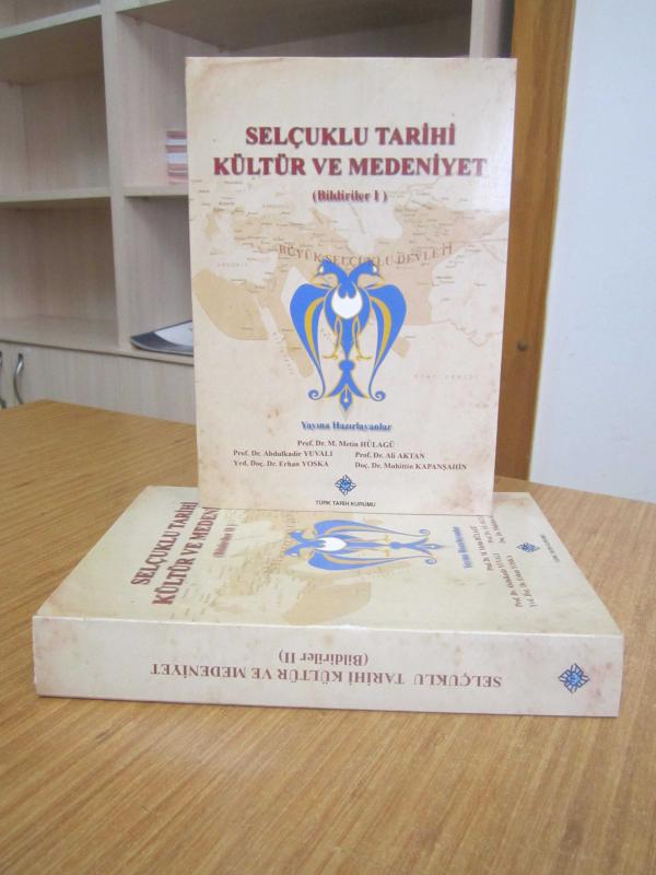 Selçuklu Tarihi Kültür ve Medeniyet (Bildiriler I-II) 2 CİLT TAKIM
