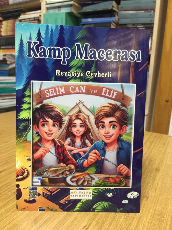 Selim, Can ve Elif Kamp Macerası - Revasiye Cevherli