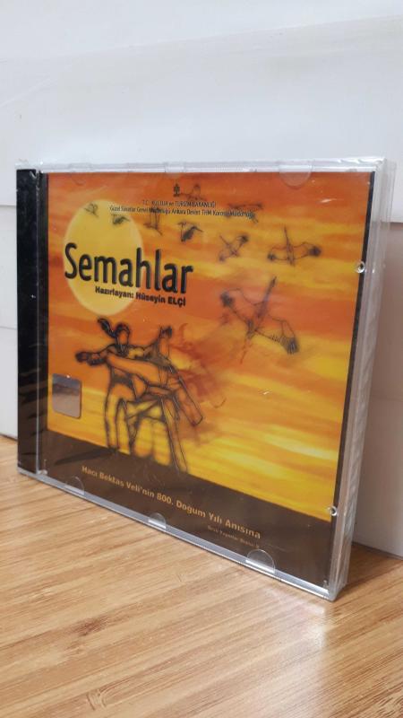 Semahlar Hacı Bektaş Veli'nin 800.Doğum Yılı Anısına [Kültür ve Turizm Bakanlığı Güzel Sanatlar Genel Müdürlüğü, 2009]