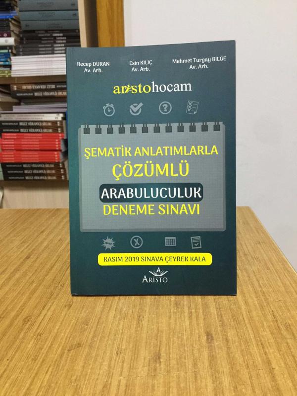 Şematik Anlatımlarla Çözümlü Arabuluculuk Deneme Sınavı