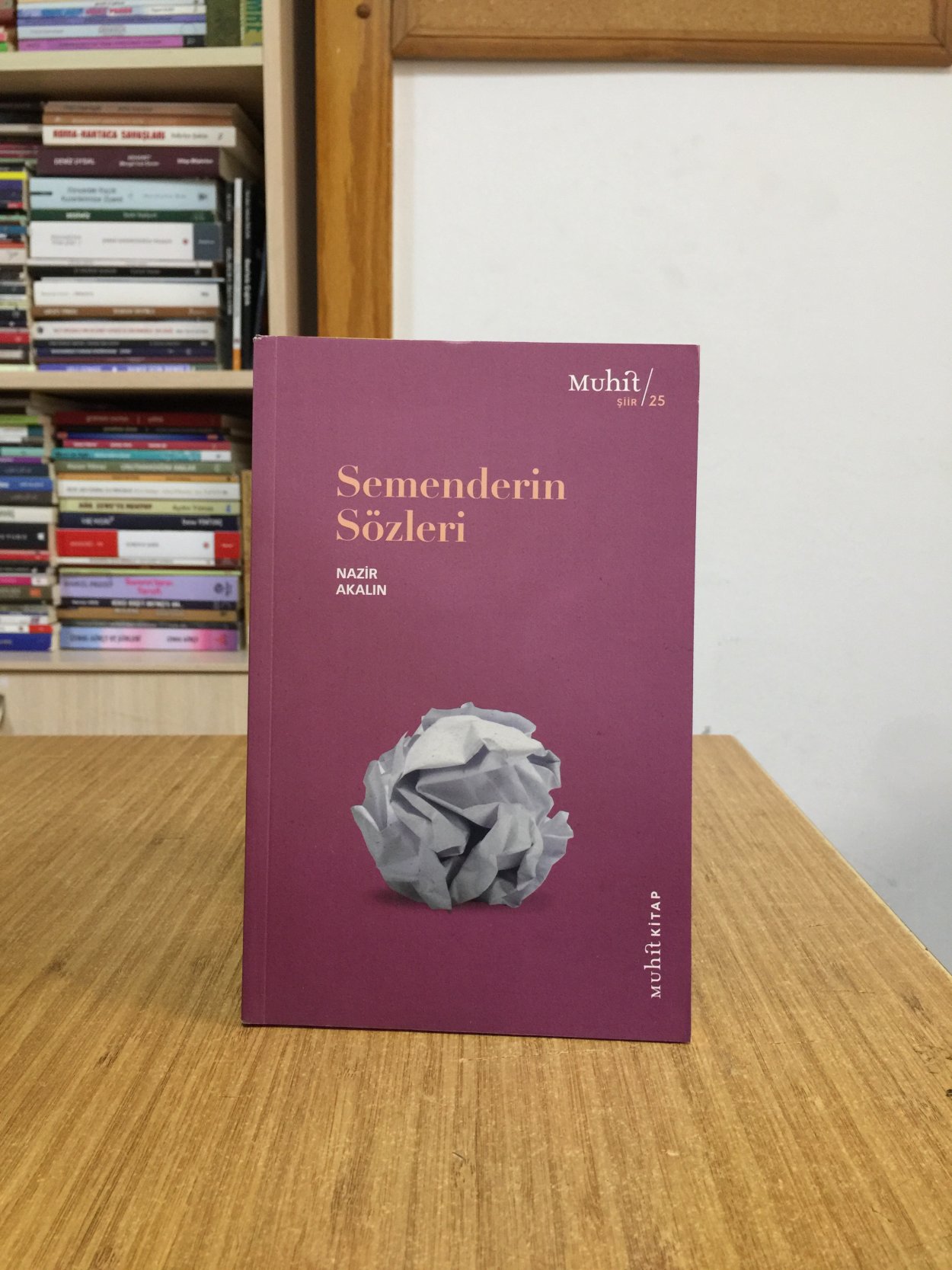 Semenderin Sözleri - Nazir Akalın
