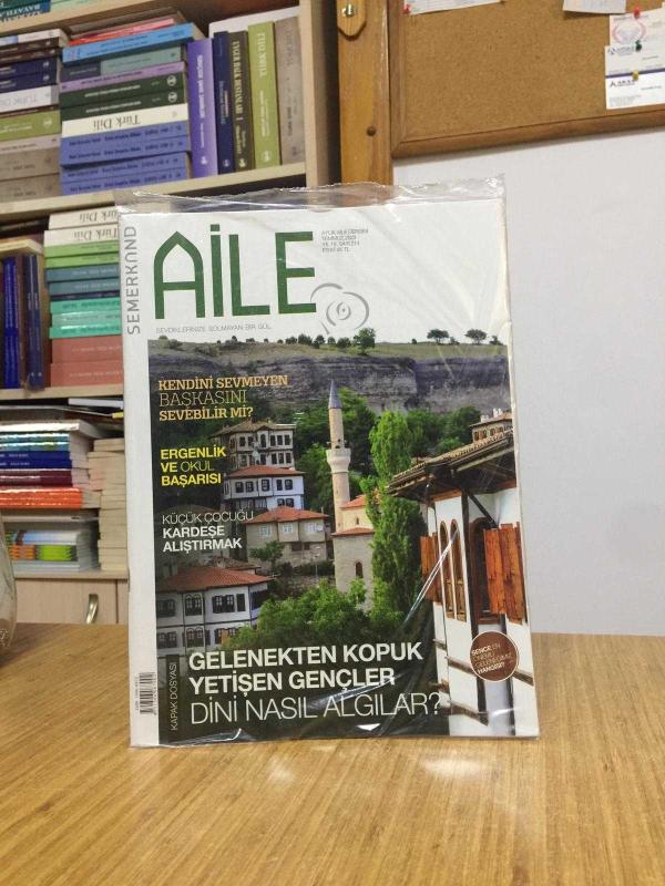 SEMERKAND Aylık AİLE Dergisi - Sayı 214 - Temmuz 2023