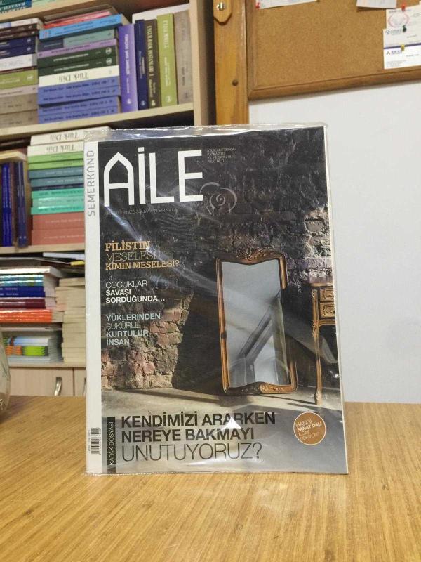 SEMERKAND Aylık AİLE Dergisi - Sayı 218 - Kasım 2023
