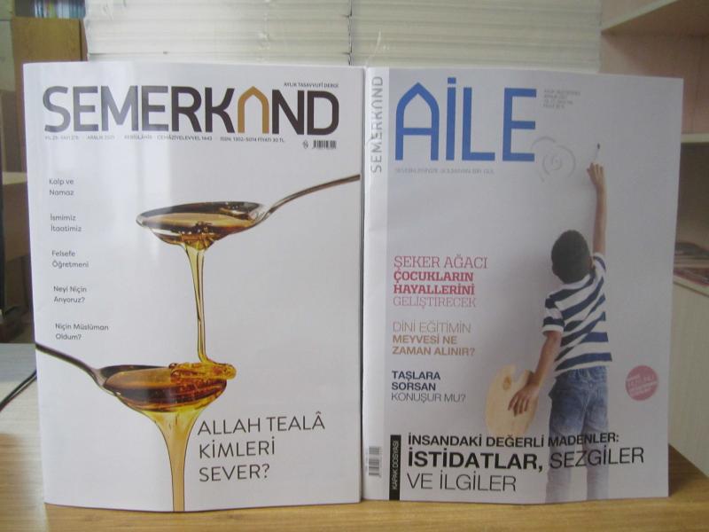 Semerkand Aylık Tasavvufi Dergi - Aralık 2021 Sayı 276 (Semerkand Aile Eki ile Birlikte)