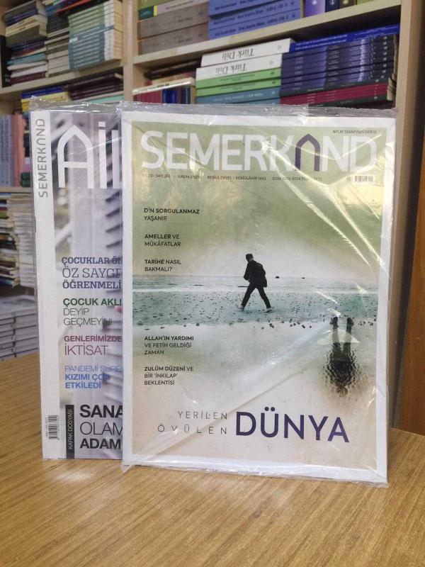 SEMERKAND Aylık Tasavvufi Dergi - Sayı 263 - Kasım 2020 (Semerkand Aile Eki ile Birlikte)