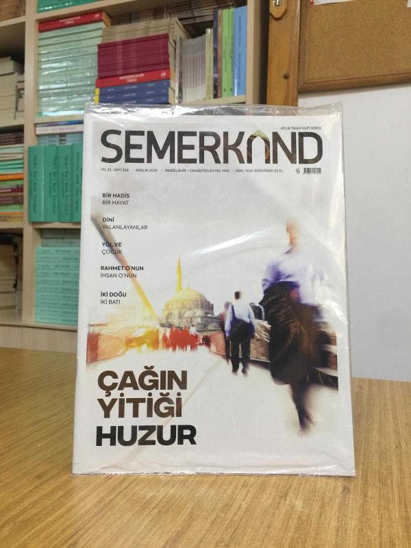 SEMERKAND Aylık Tasavvufi Dergi - Sayı 264 - Aralık 2020