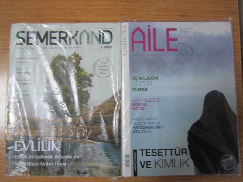 SEMERKAND Aylık Tasavvufi Dergi - Sayı 279 - Mart 2022 (Semerkand Aile Eki ile Birlikte)
