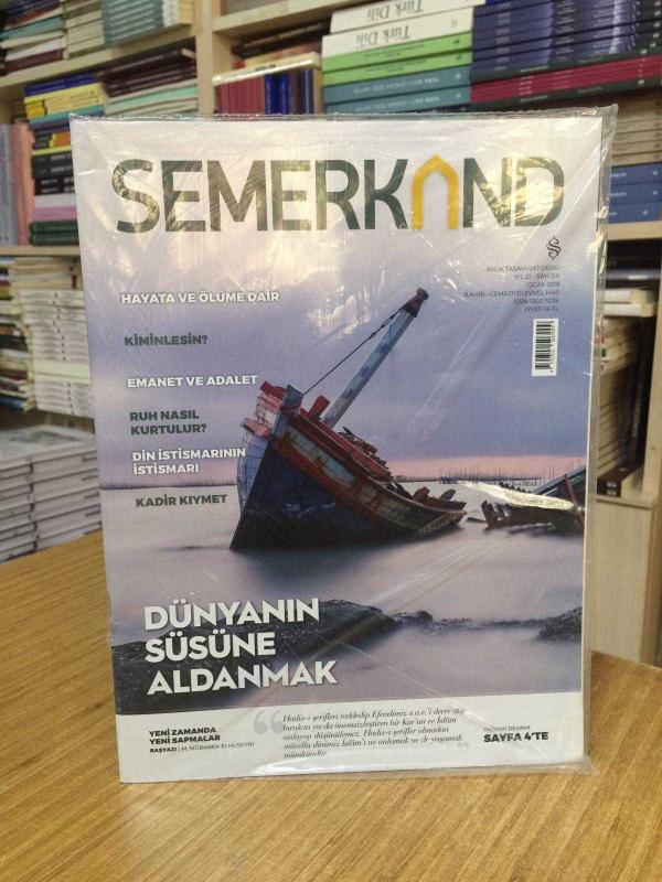 SEMERKAND Aylık Tasavvufi Dergi - Sayı 298 - Ekim 2023