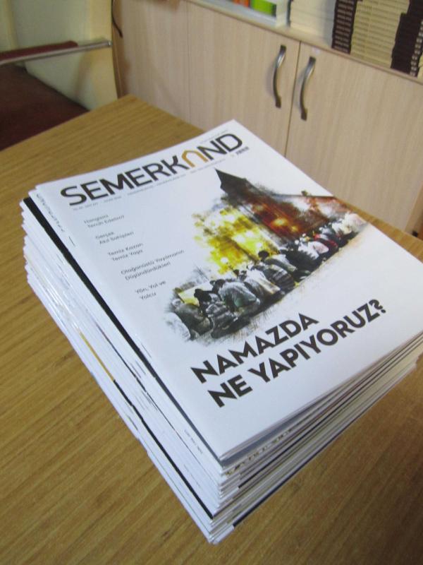 SEMERKAND DERGİSİ - 2021 YILI 11 Sayı TAKIM (SAYILAR: 277-287 ve Arası Semerkand Aile Ekleri ile Birlikte)