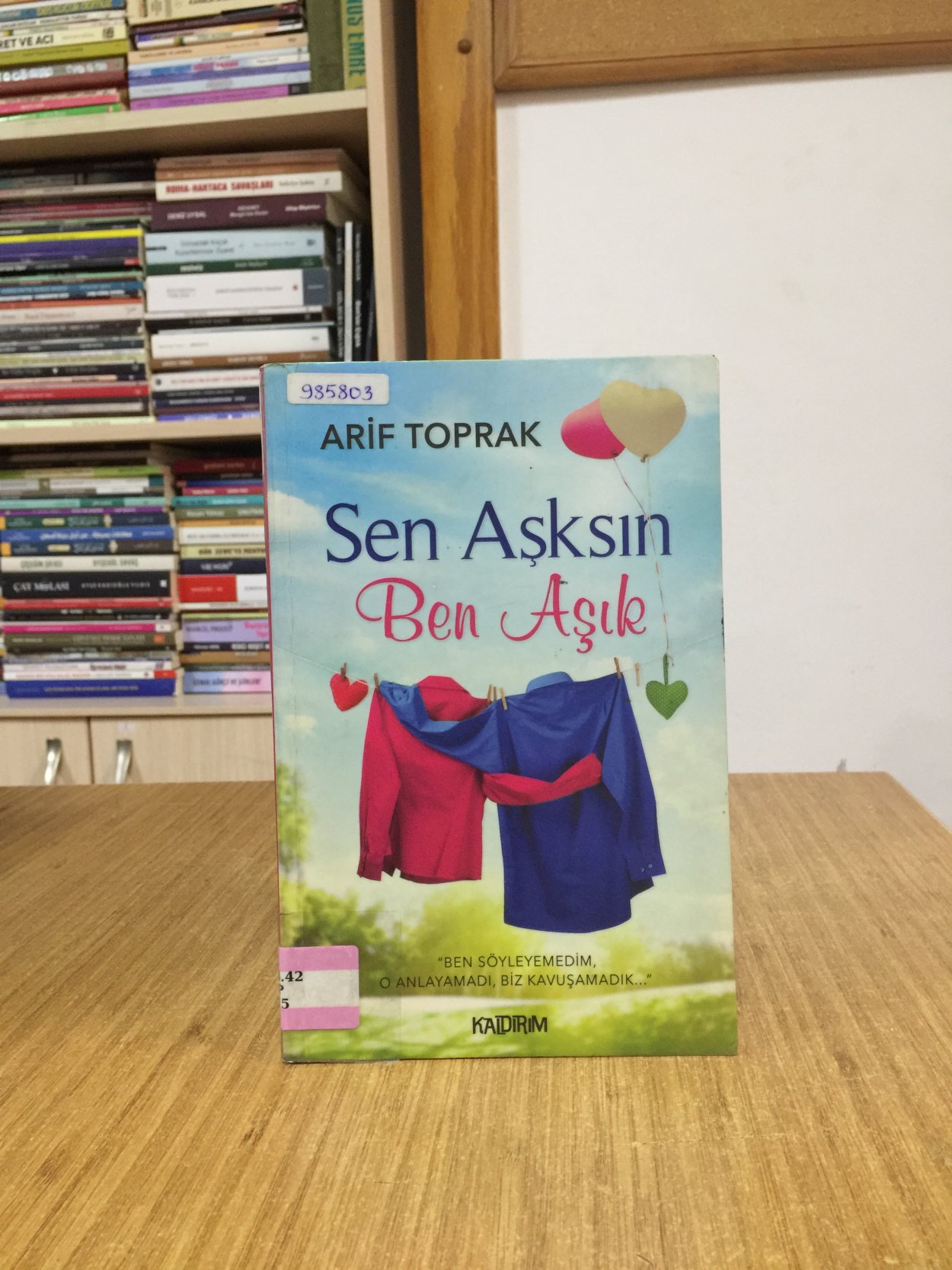 Sen Aşksın Ben Aşık - Arif Toprak