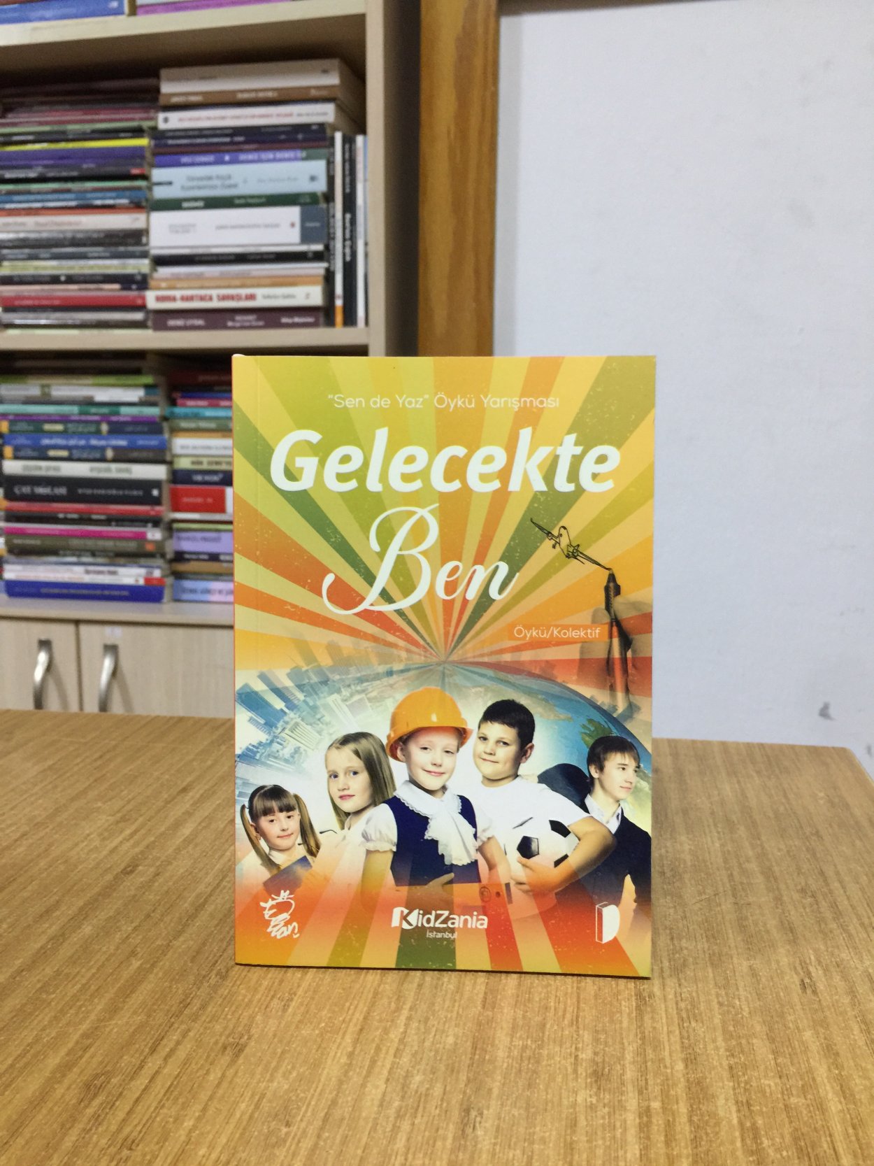 Sen de Yaz Öykü Yarışması Gelecekte Ben / KidZania & Erbulak Evi