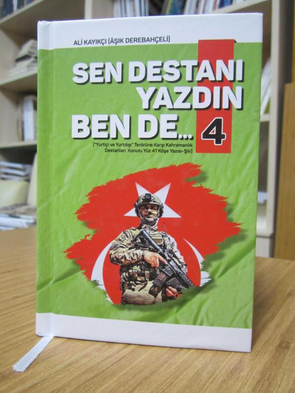 Sen Destanı Yazdın Ben De 4 - Aşık Derebahçeli