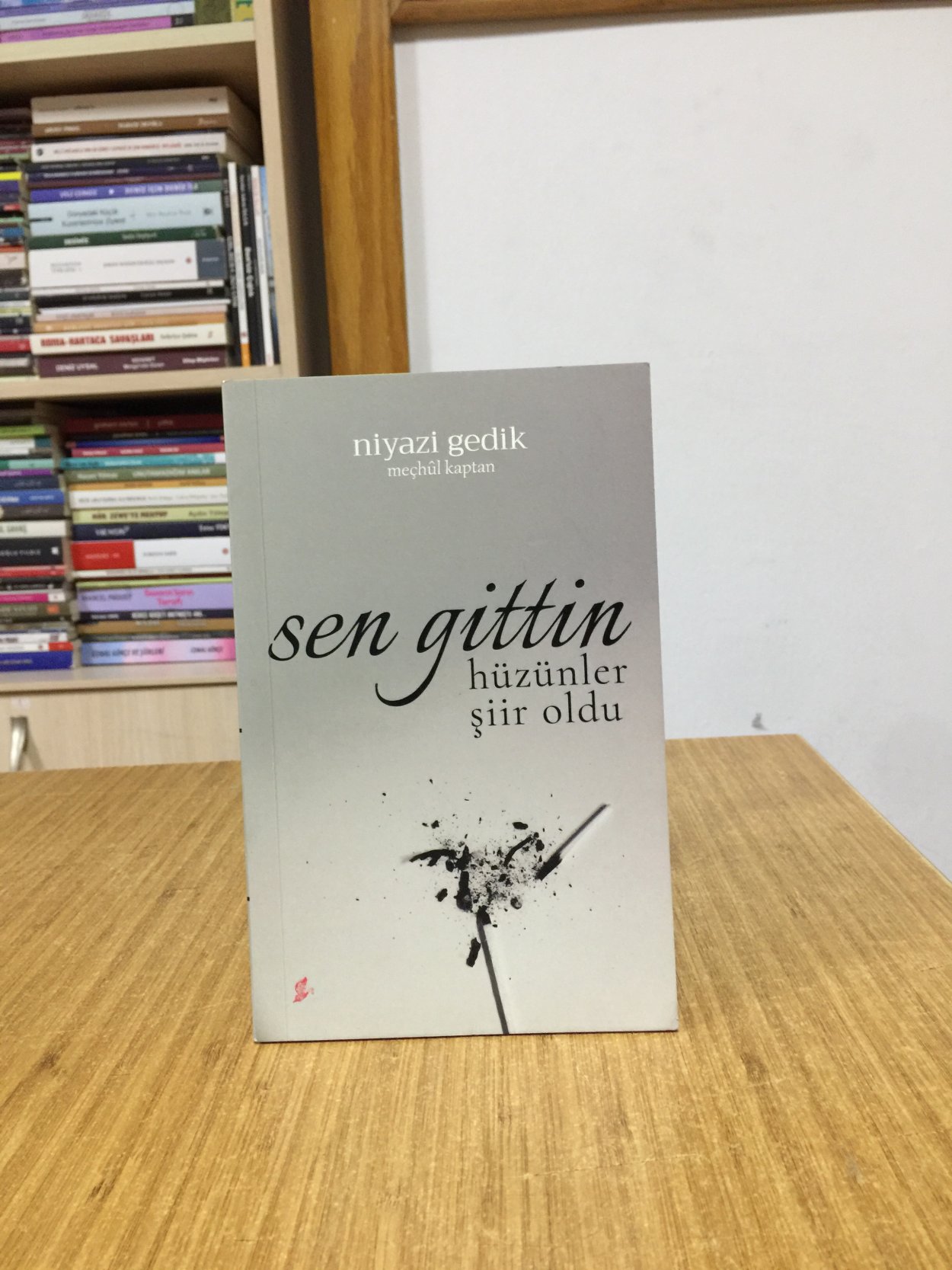 Sen Gittin Hüzünler Şiir Oldu - Niyazi Gedik (Meçhul Kaptan)