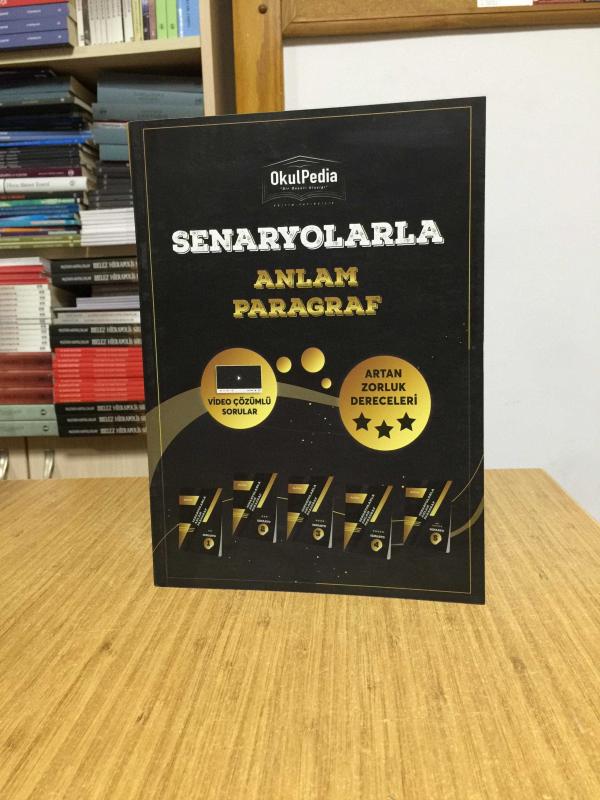 Senaryolarla Anlam Paragraf Senaryo 1 Okulpedia Eğitim Yayıncılık