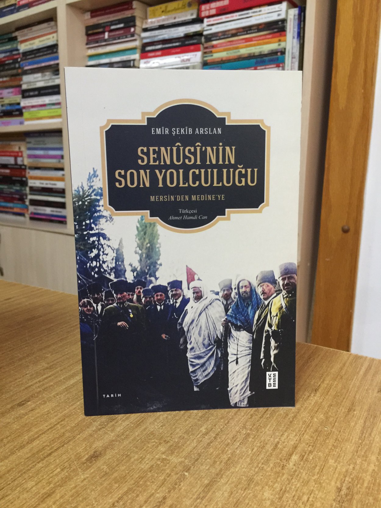 Senusi'nin Son Yolculuğu Mersin'den Medine'ye - Emir Şekib Arslan