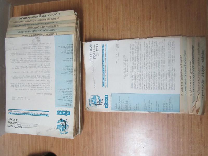 SER AJANS EBA Ekonomik Basın Ajansı Ticaret Sermaye ve Yatırım Haberleri Servisi Sermaye Piyasası Bülteni - 1975 Yılı 26 SAYI TAKIM