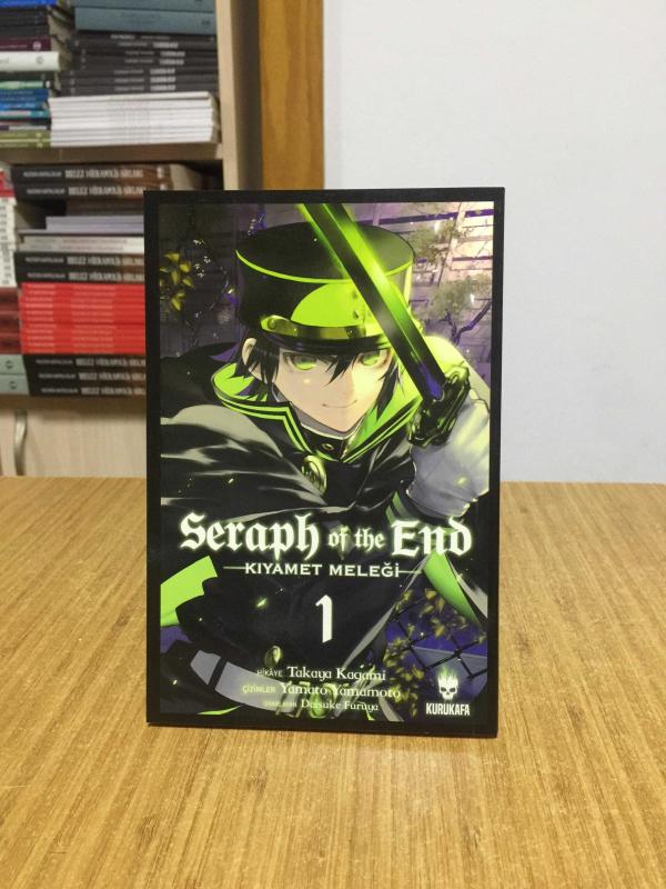 Seraph of the End Kıyamet Meleği Cilt 23 - Takaya Kagami