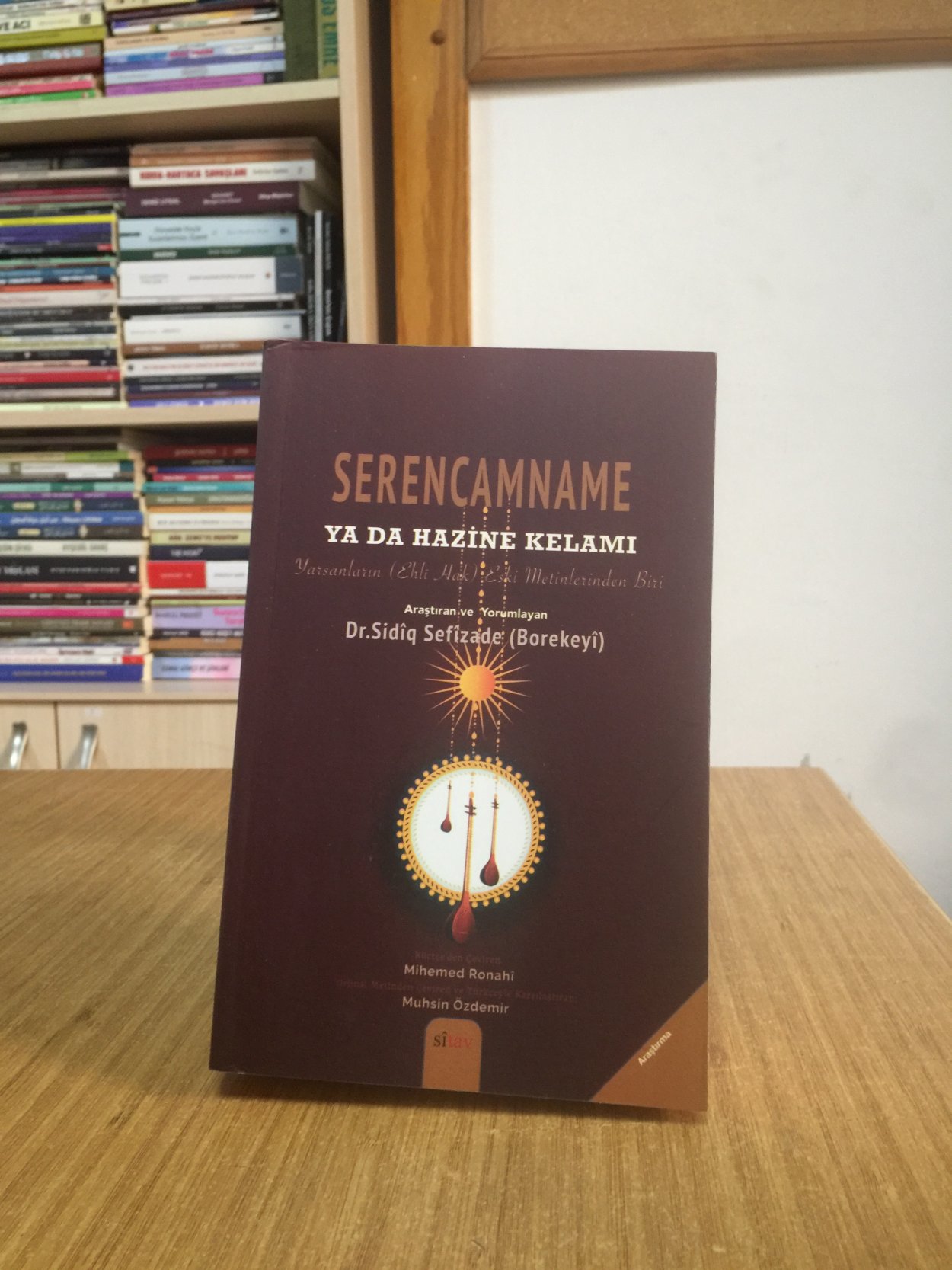 Serencamname Ya Da Hazine Kelamı - Sidıq Sefizade (Borekeyi)