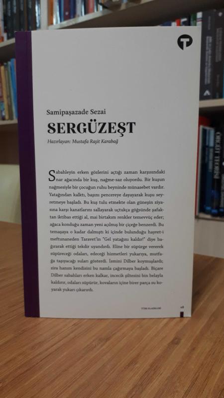 Sergüzeşt - Samipaşazade Sezai