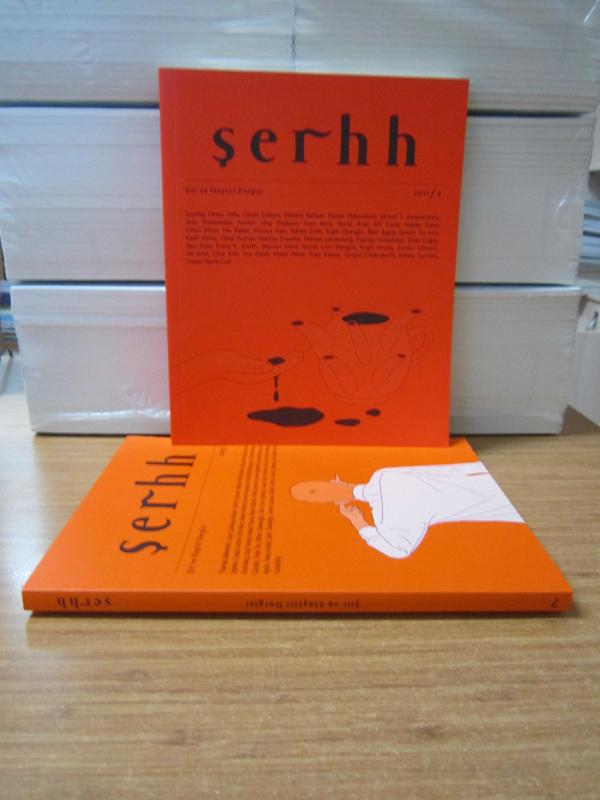 ŞERHH Şiir ve Eleştiri Dergisi - 2 Sayı TAKIM 2017/6 ve 2018/7