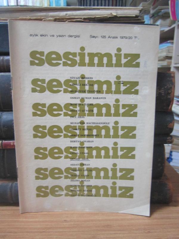 Sesimiz Dergisi - Sayı 125 - Aralık 1979