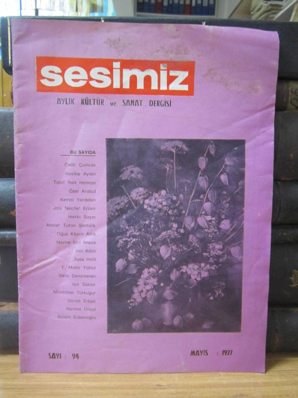 Sesimiz Dergisi - Sayı 94 - Mayıs 1977