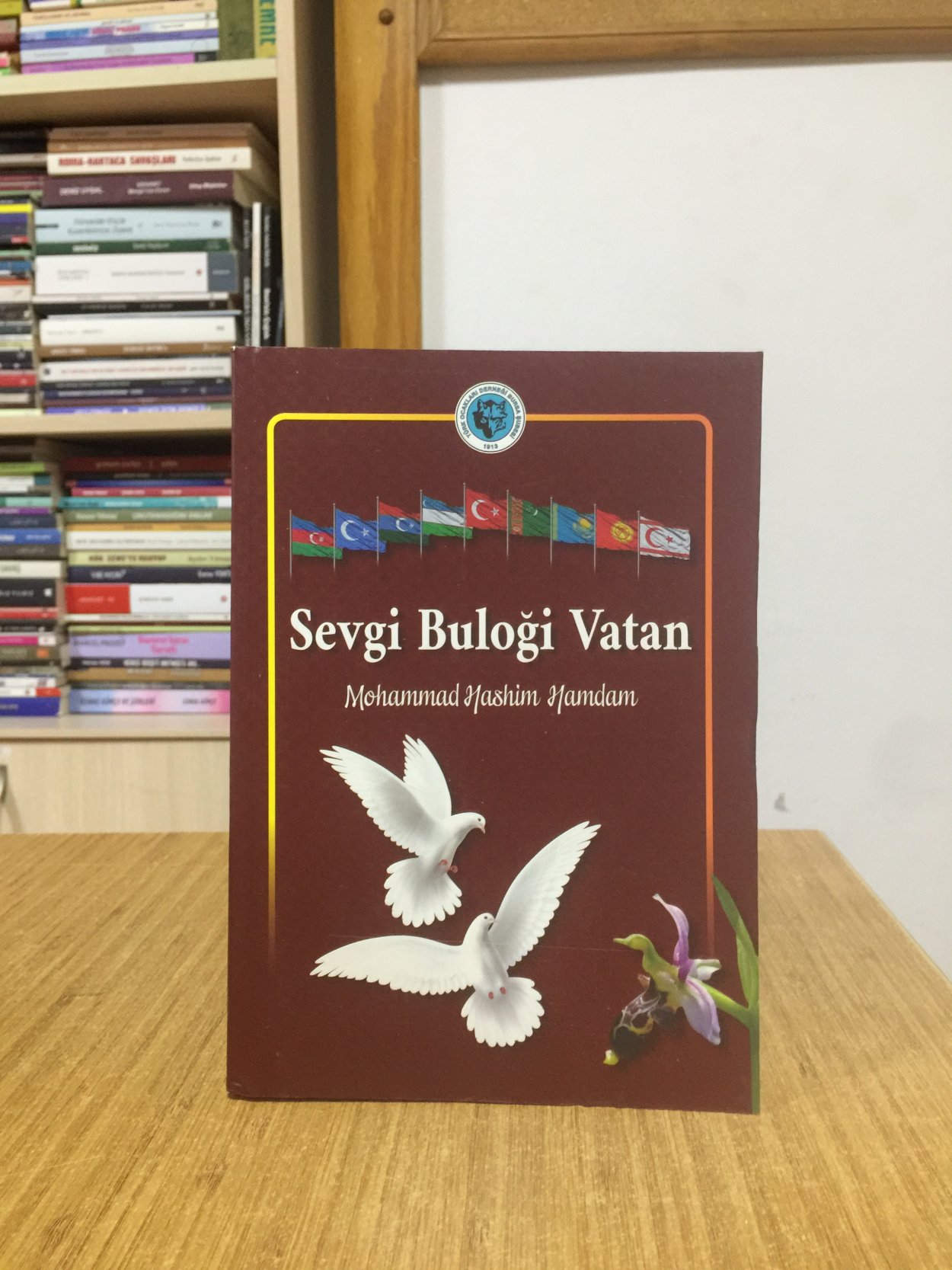 Sevgi Buloği Vatan (Türk Dünyası Şiir Seçkisi) - Mohammad Hashim Hamdam / Özbekçe, Türkmence, Türkçe, Azerice, Farsça ve Arapça