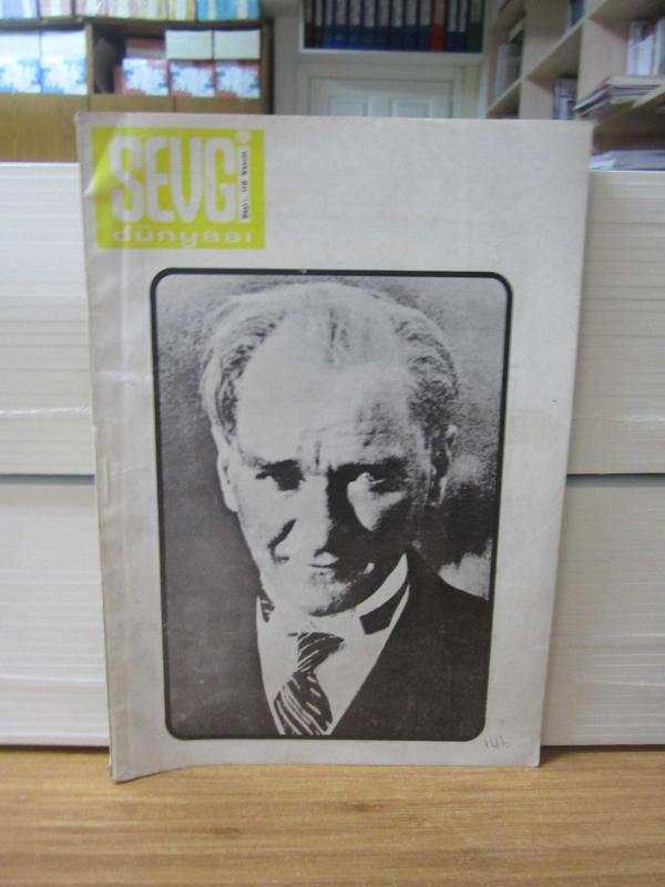 Sevgi Dünyası Dergisi - Sayı 119 - Kasım 1978
