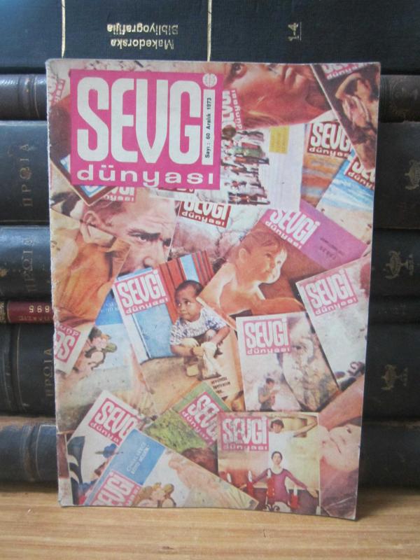 Sevgi Dünyası Dergisi - Sayı 60 - Aralık 1973