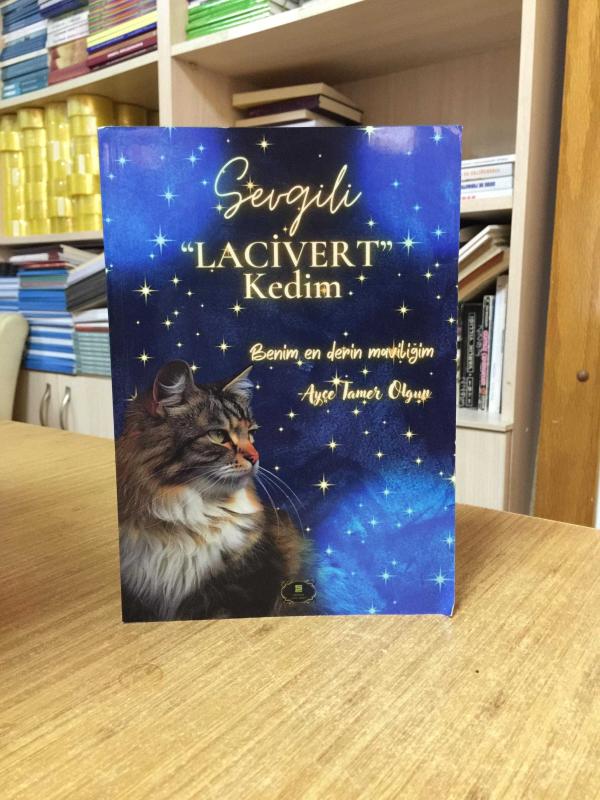 Sevgili Lacivert Kedim - Ayçe Tamer Olgun