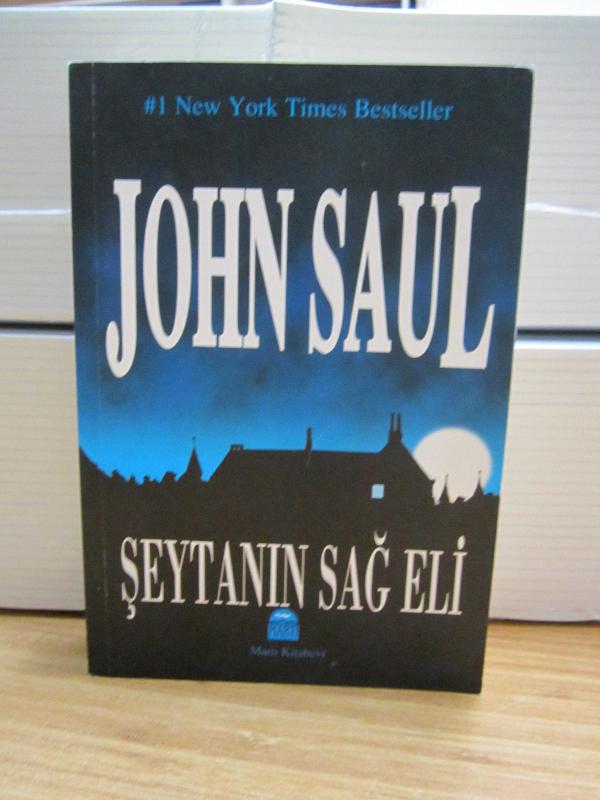 Şeytanın Sağ Eli - 1 New York Times Bestseller