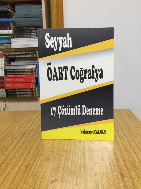 SEYYAH ÖABT Coğrafya 17 Çözümlü Deneme - Muhammet Carman