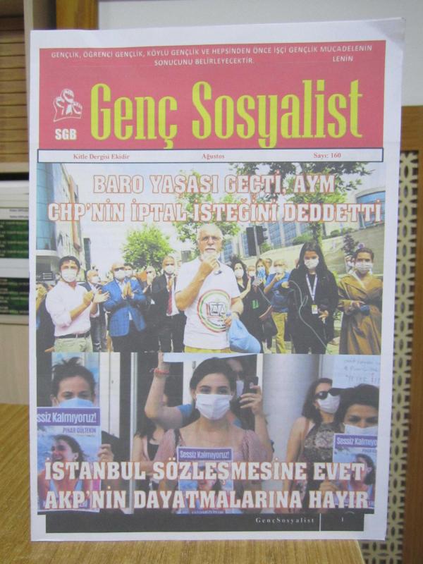 SGB Genç Sosyalist - Sayı 160 / Kitle Dergisi Eki